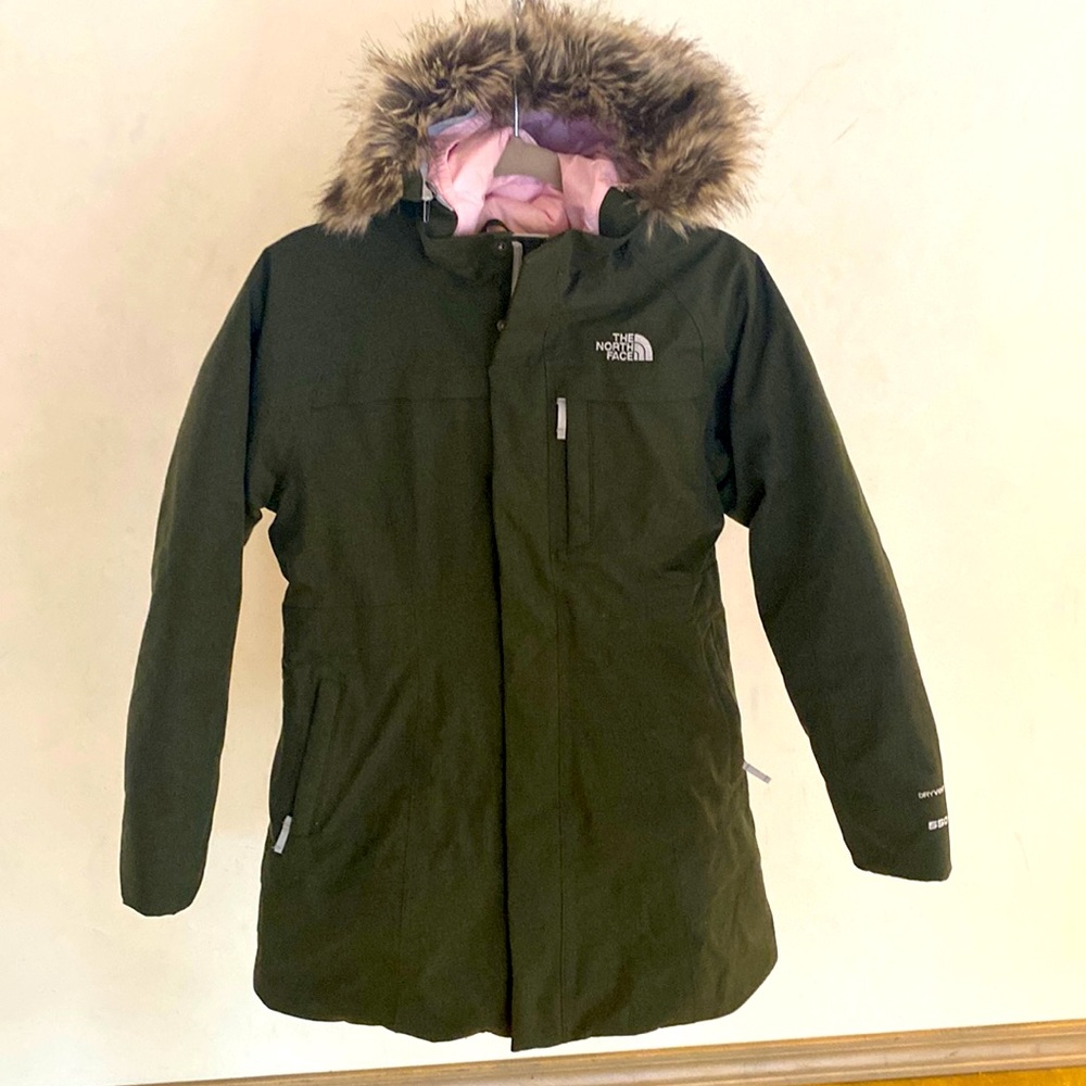 North Face Girls Goose Down Jacket